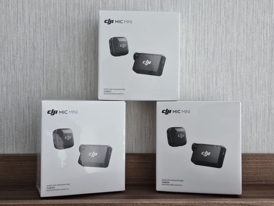 Запаковані‼️ Dji Mic Mini 1tx+1rx мікрофон радіосистема пєтлічка