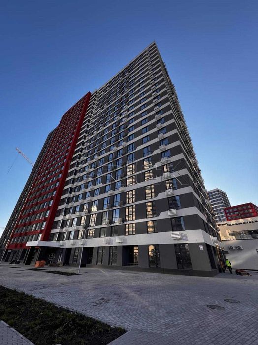 Продаж 1-к квартири ЖК Варшавський, 43м2, 68 000 USD, документи