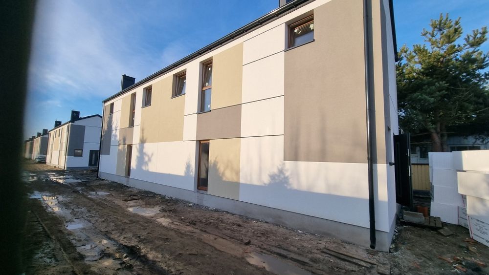 Elewacje , docieplenia