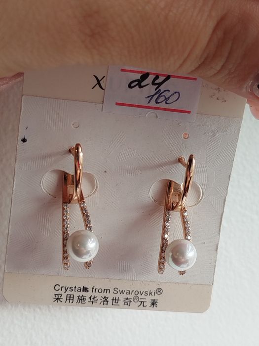 Прикраси з медичного золота xuping