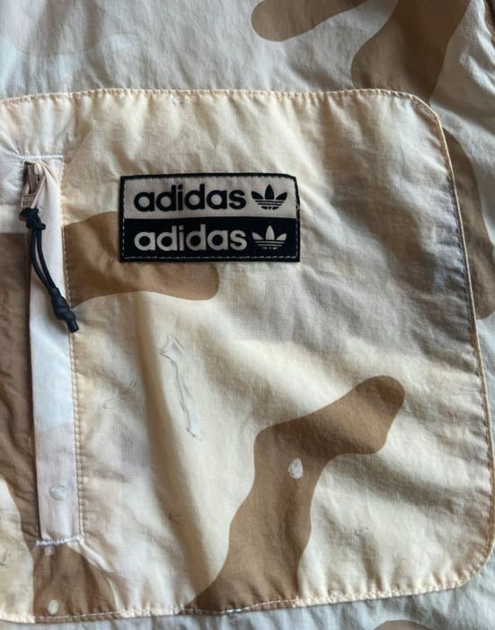 Adidas R.Y.V. Camo Long Wind Jacket H11503  NOWA wiatrówka