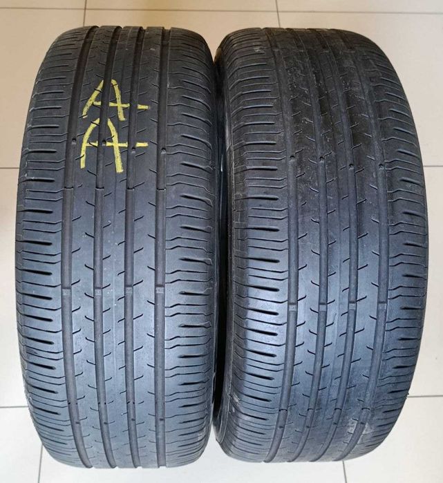 Пара шин б/у 235/55R18 104V Continental EcoContact 6
