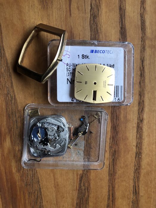 Zegarek SEIKO Vintage SQ