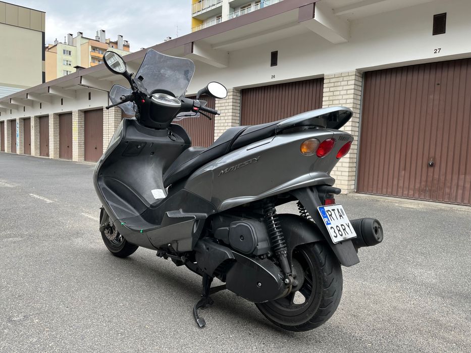 Skuter Yamaha Majesty 125 ccm 2007