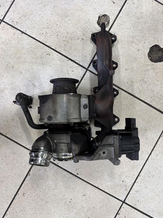 Turbo bmw e60 e61 520d lci 177cv