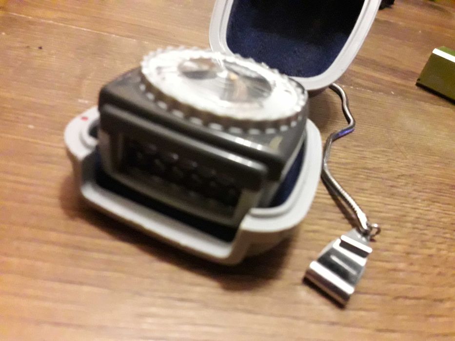 Światłomierz Gossen Sixtino lightmeter szary w etui torb
