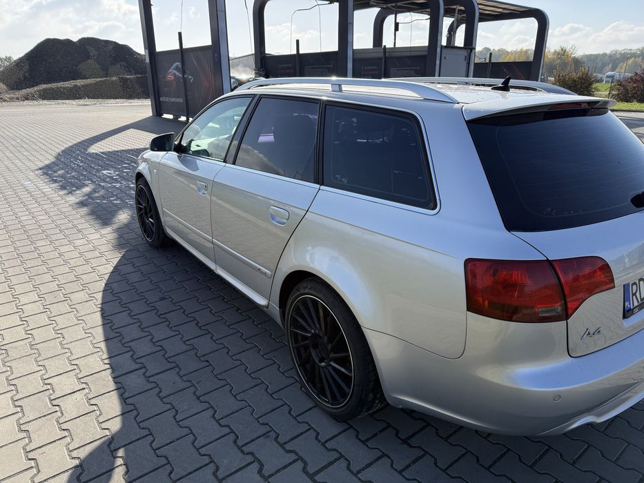Audi A4B7 2.0 TDI 170 KM S-LINE