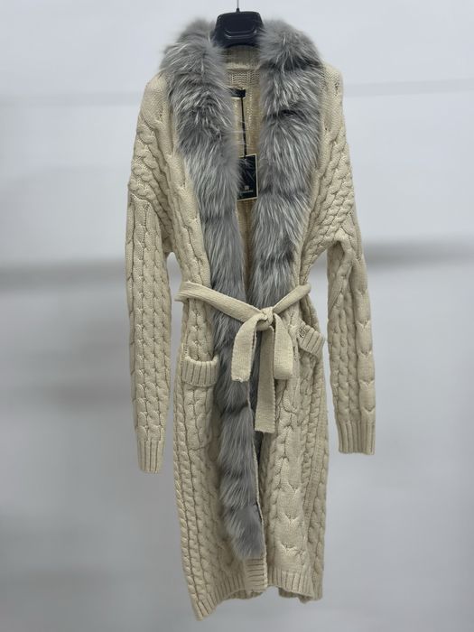 Sweter kardigan Włoskiej marki ROBERTA BIAGI