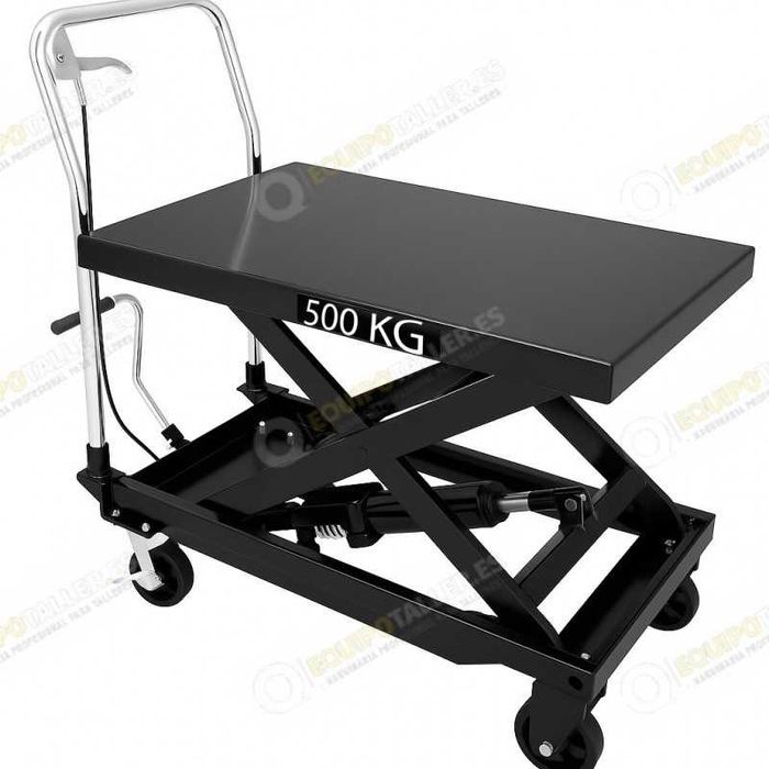 Plataforma elevatória móvel 500Kg