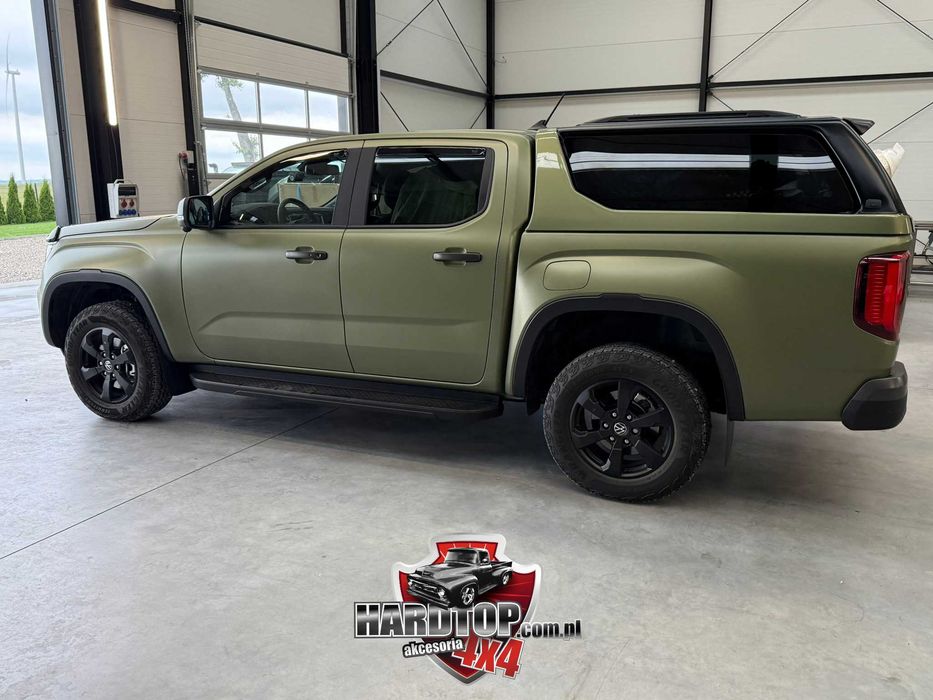 Zabudowa paki PREMIUM HARDTOP Venture 4x4 VOLKSWAGEN AMAROK 2023+