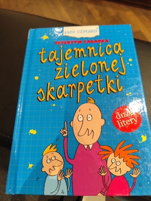 Detektyw Zagadka tajemnica zielonej skarpetki