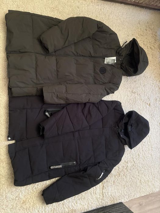 Пуховик Armani новый XXL