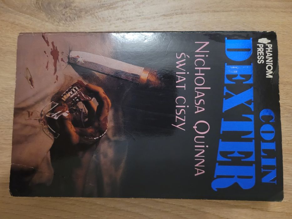 Colin Dexter Nicholasa Quinna świat ciszy