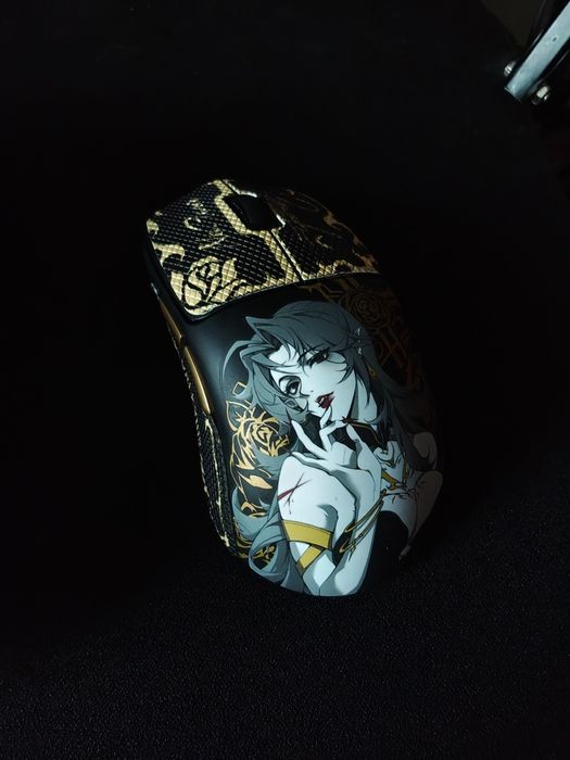 Ігрова мишка Valkyrie m3 pro Dracula PAW3950