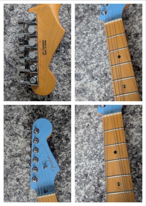 Fender Aerodyne Stratocaster (Made In Japan)