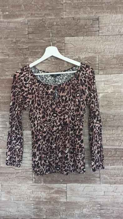 Bluzka w panterkę