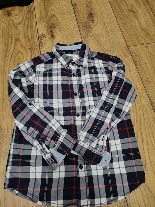 Koszula chłopięca rozm 110