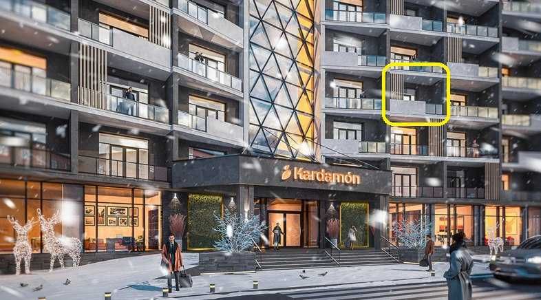 Апартаменти у сучасному апарт-готелі Kardamon Resort&SPA в Поляниці