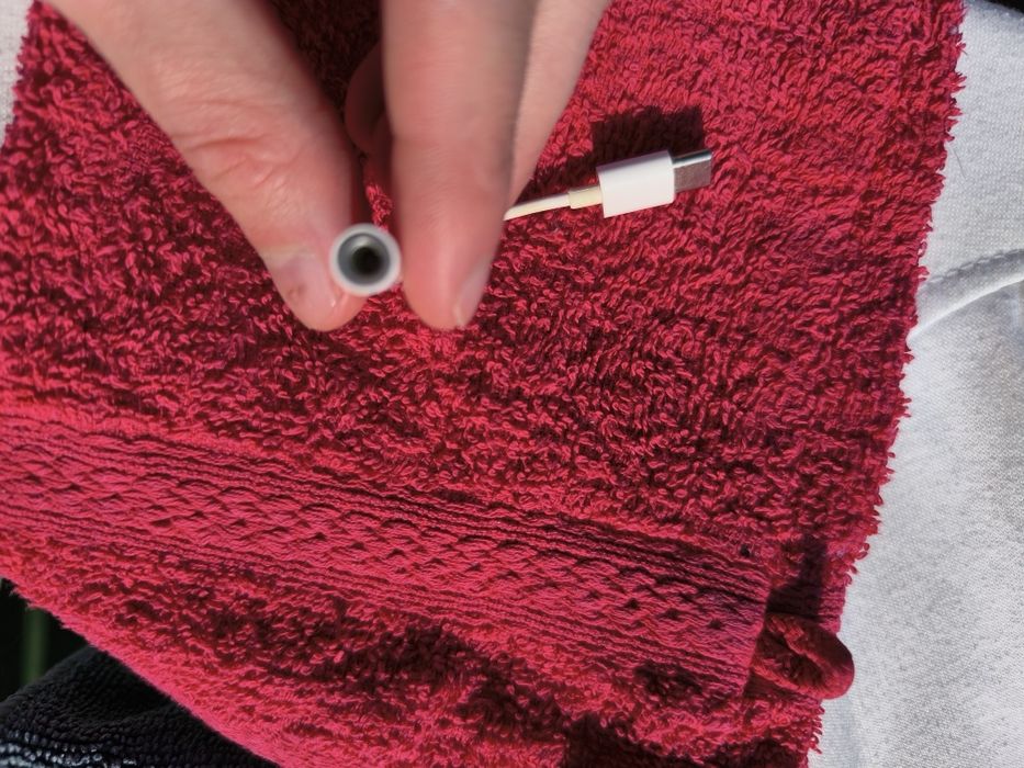 Przejściówka typ c  do sluchawek