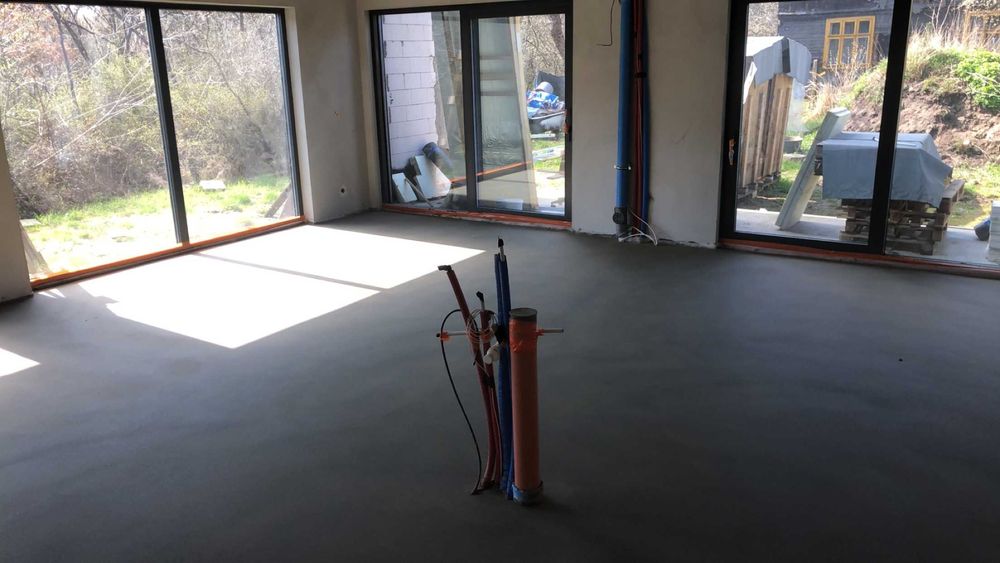 Wylewki maszynowe jastrych chudziak styrobeton posadzki z mixokreta