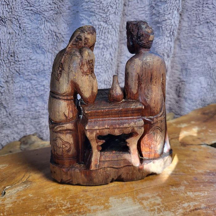 Figurka drewno egzotyczne