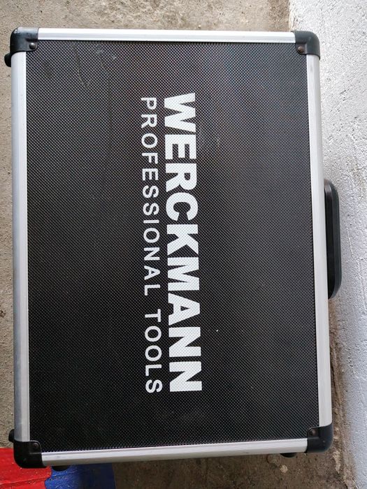 Werckmann walizka narzędziowa