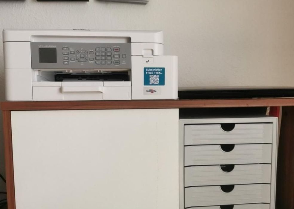 Impressora Brother MFC-J4340DW – Wi-Fi, Ethernet, Frente e Verso