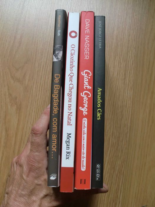 Livros sobre os nossos Amados Cães