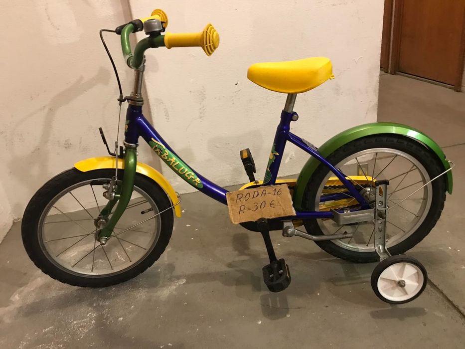 Bicicletas para desocupar