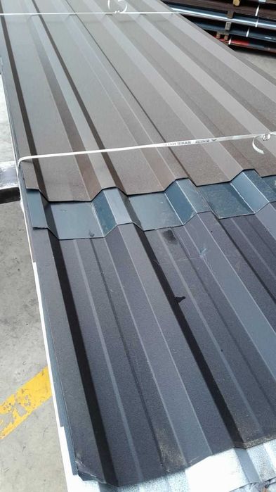 Pakiet Blach Trapez różne kolory długości od ręki Tanio