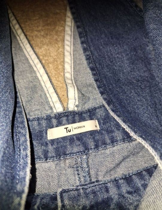 Джинсовий сарафан