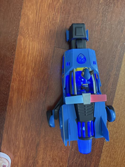 Veiculo transformável Chase Paw Patrol Patrulha Pata