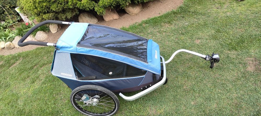 Przyczepka rowerowa Croozer
