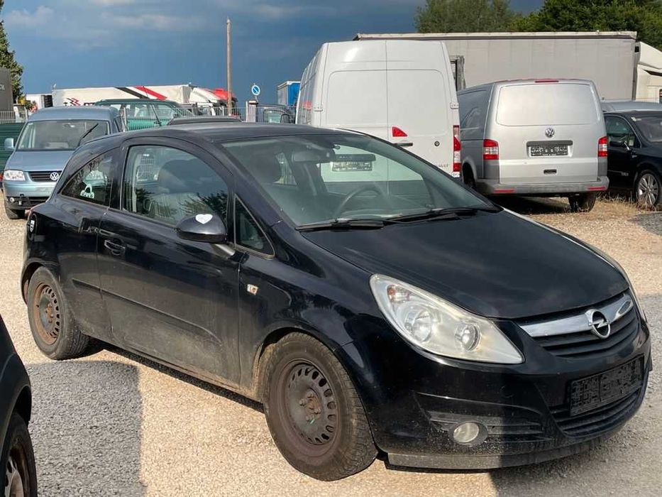 Бампер OPEL Corsa  D 06-15 розборка ОПЕЛЬ Корса  Д