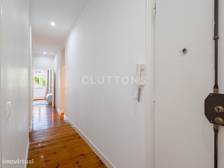 Venda Apartamento T3 , 112 m2 Renovado Varanda, Estefânia - Lisboa