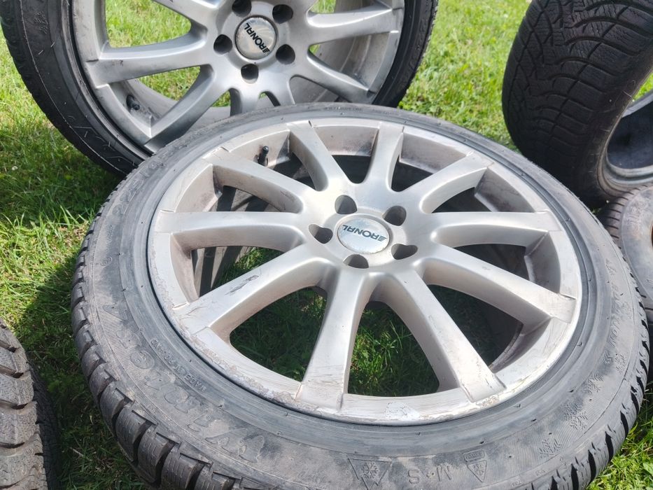 Felgi z oponami 18 cali et42 5x108