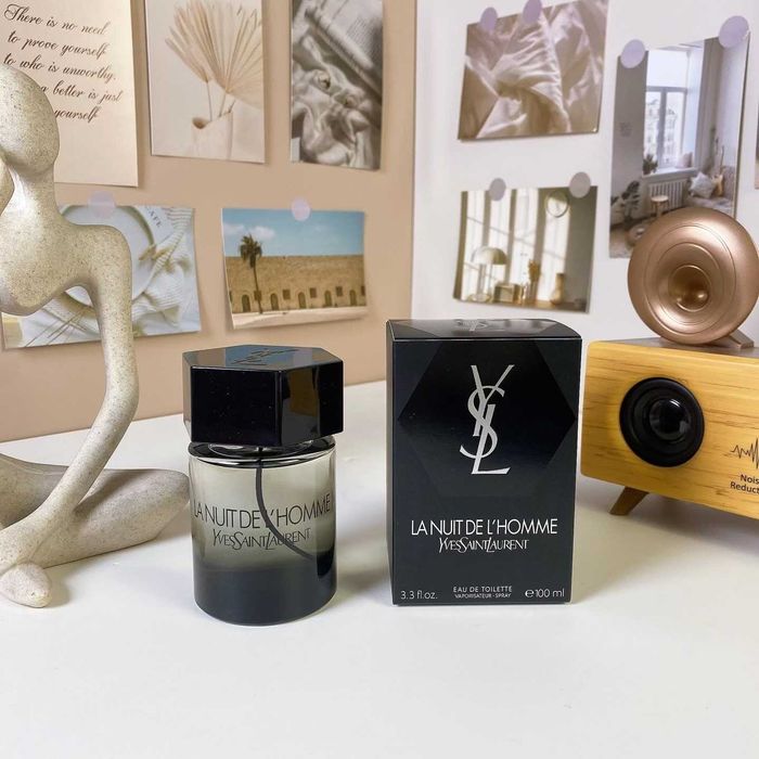YSL lanuit DEL'HOMMEYE perfume 100ML
