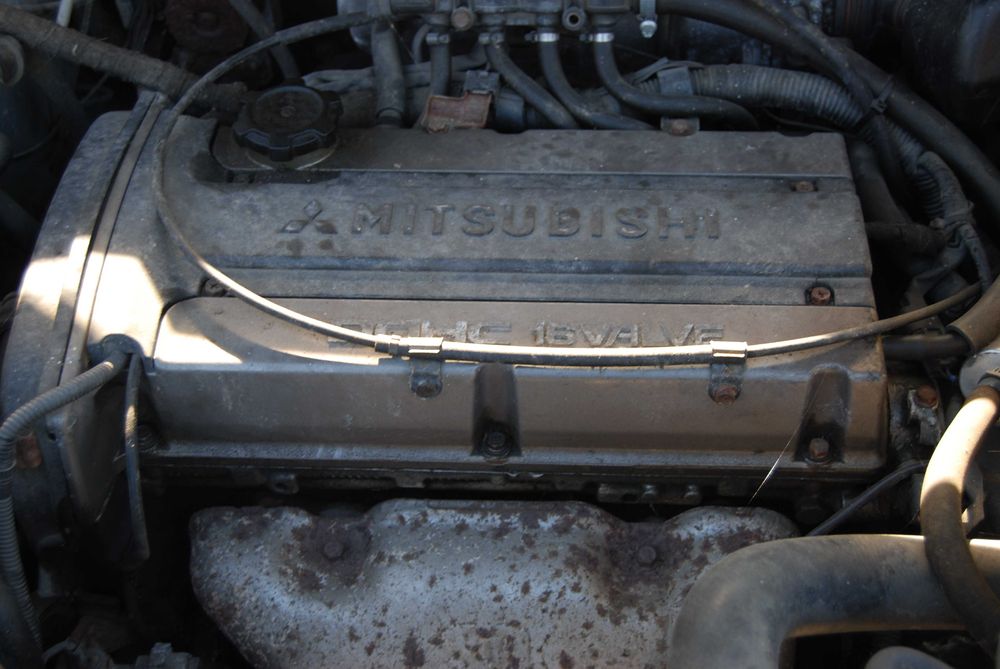 Części z auta: Mitsubishi Outlander 2,0 16V 4g63 w5m42 A31 ładna skóra