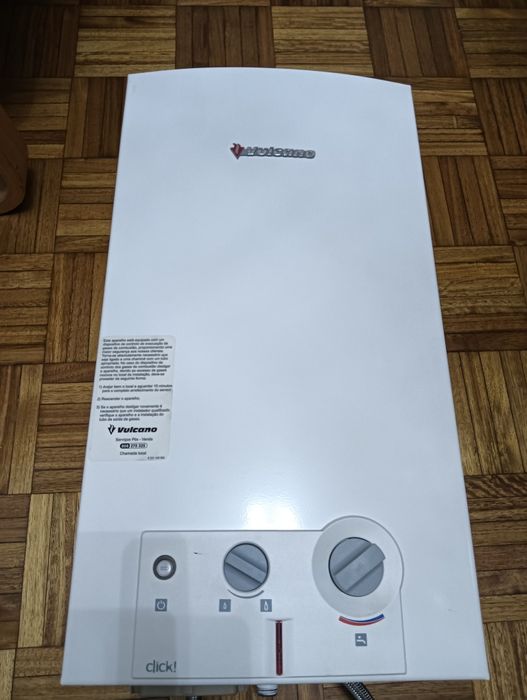 Vendo esquentador Vulcano Click 11L gás natural