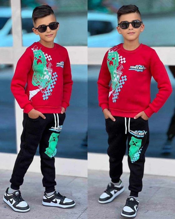 Dres Minecraft polecam