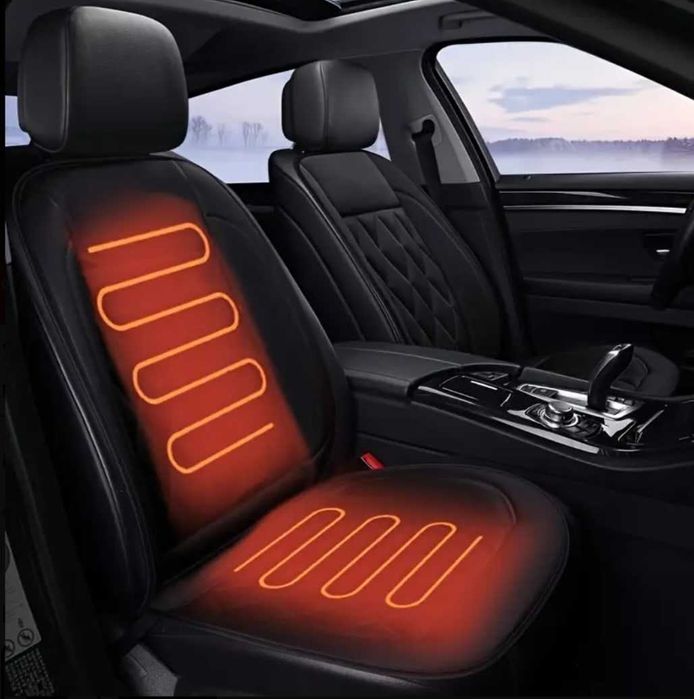 Автомобильный чехол с подогревом Накидка для сидений Чехлы в машину