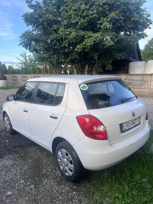 Skoda Fabia 1.6tdi Zamiana