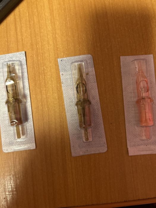 иглы -Картриджи Kwadron