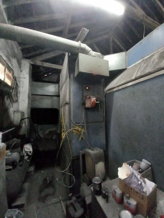 Cabine / Estufa de pintura automóvel completa  VERTA