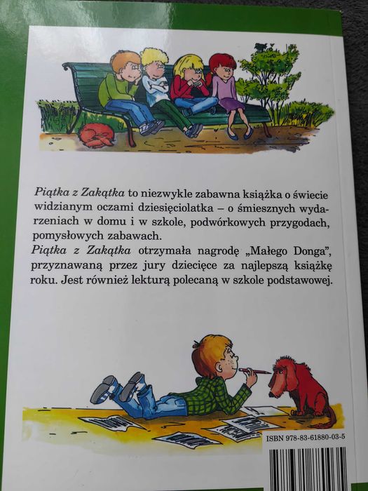 Piątka z Zakątka - Krystyna Drzewiecka