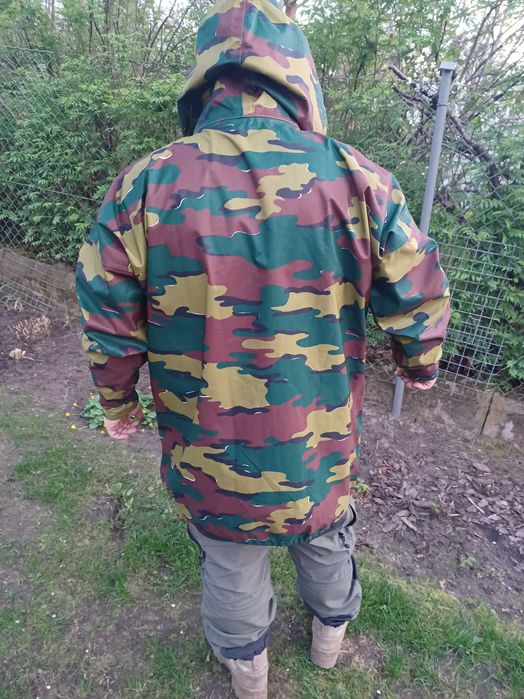 Kurtka wojskowa Goretex Belgia