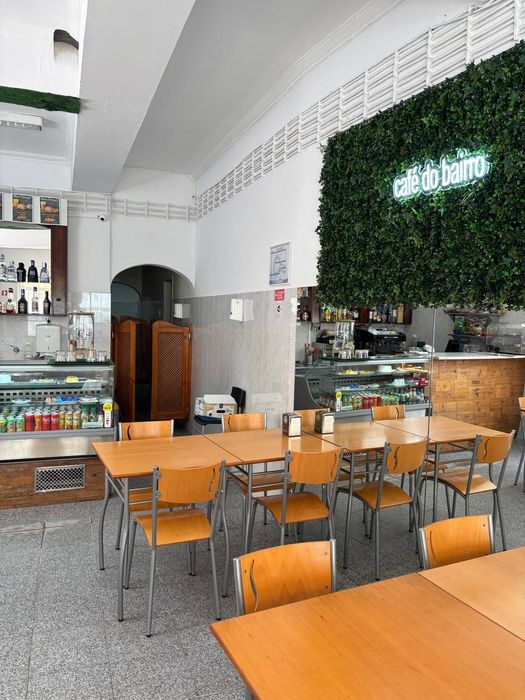 Trespasse de café/snackbar