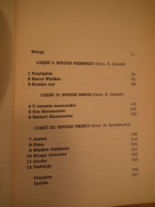 „Kres ewolucji. Dinozaury, wielkie wymierania i ...” Peter Ward