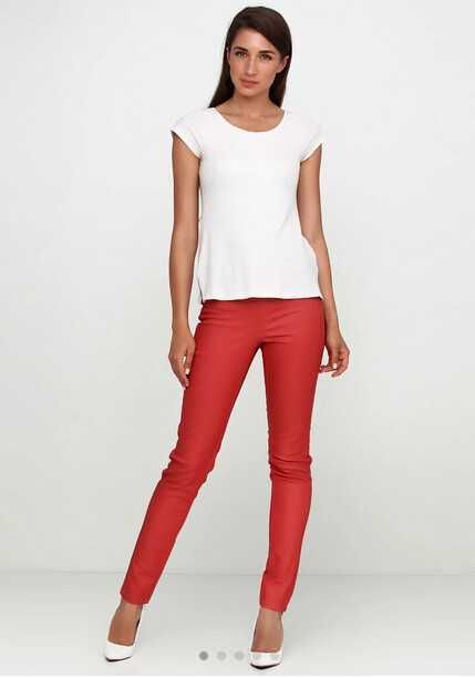 Котонові жіночі штани джинси, р.42-44