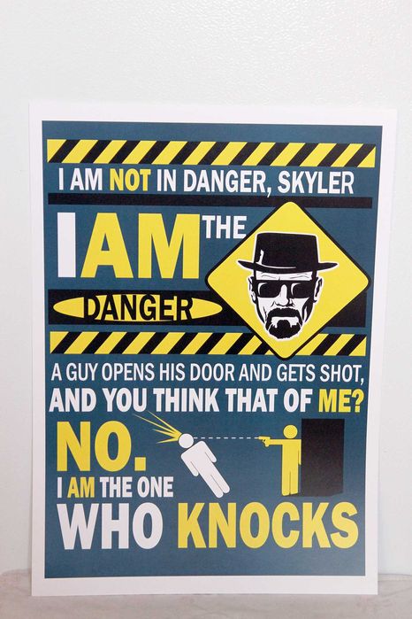 Poster Decorativo tamanho A3